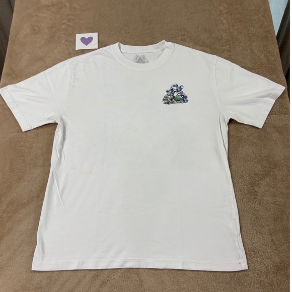 PALACE Other - Palace‎ Skateboards Bubbling Print T-Shirt Mens Large White Short sleeve
